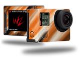 Paint Blend Orange - Decal Style Skin fits GoPro Hero 4 Silver Camera (GOPRO SOLD SEPARATELY)