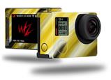 Paint Blend Yellow - Decal Style Skin fits GoPro Hero 4 Silver Camera (GOPRO SOLD SEPARATELY)