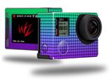 Faded Dots Purple Green - Decal Style Skin fits GoPro Hero 4 Silver Camera (GOPRO SOLD SEPARATELY)