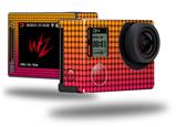Faded Dots Hot Pink Orange - Decal Style Skin fits GoPro Hero 4 Silver Camera (GOPRO SOLD SEPARATELY)
