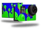 Drip Blue Green Red - Decal Style Skin fits GoPro Hero 4 Black Camera (GOPRO SOLD SEPARATELY)