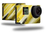 Paint Blend Yellow - Decal Style Skin fits GoPro Hero 4 Black Camera (GOPRO SOLD SEPARATELY)