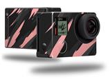 Jagged Camo Pink - Decal Style Skin fits GoPro Hero 4 Black Camera (GOPRO SOLD SEPARATELY)