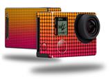Faded Dots Hot Pink Orange - Decal Style Skin fits GoPro Hero 4 Black Camera (GOPRO SOLD SEPARATELY)