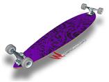 Folder Doodles Purple - Decal Style Vinyl Wrap Skin fits Longboard Skateboards up to 10"x42" (LONGBOARD NOT INCLUDED)