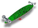 Folder Doodles Green - Decal Style Vinyl Wrap Skin fits Longboard Skateboards up to 10"x42" (LONGBOARD NOT INCLUDED)