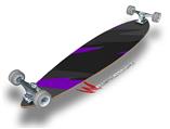 Jagged Camo Purple - Decal Style Vinyl Wrap Skin fits Longboard Skateboards up to 10"x42" (LONGBOARD NOT INCLUDED)