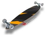 Jagged Camo Orange - Decal Style Vinyl Wrap Skin fits Longboard Skateboards up to 10"x42" (LONGBOARD NOT INCLUDED)