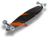 Jagged Camo Burnt Orange - Decal Style Vinyl Wrap Skin fits Longboard Skateboards up to 10"x42" (LONGBOARD NOT INCLUDED)