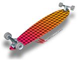 Faded Dots Hot Pink Orange - Decal Style Vinyl Wrap Skin fits Longboard Skateboards up to 10"x42" (LONGBOARD NOT INCLUDED)