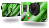 Paint Blend Green - Decal Style Skin fits GoPro Hero 3+ Camera (GOPRO NOT INCLUDED)