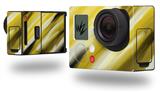 Paint Blend Yellow - Decal Style Skin fits GoPro Hero 3+ Camera (GOPRO NOT INCLUDED)