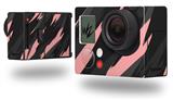 Jagged Camo Pink - Decal Style Skin fits GoPro Hero 3+ Camera (GOPRO NOT INCLUDED)