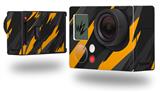 Jagged Camo Orange - Decal Style Skin fits GoPro Hero 3+ Camera (GOPRO NOT INCLUDED)