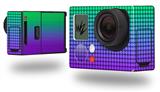 Faded Dots Purple Green - Decal Style Skin fits GoPro Hero 3+ Camera (GOPRO NOT INCLUDED)