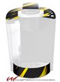 Decal Style Vinyl Skin compatible with Keurig K40 Elite Coffee Makers Jagged Camo Yellow (KEURIG NOT INCLUDED)