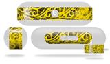 Decal Style Wrap Skin fits Beats Pill Plus Folder Doodles Yellow (BEATS PILL NOT INCLUDED)