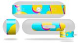 Decal Style Wrap Skin fits Beats Pill Plus Drip Yellow Teal Pink (BEATS PILL NOT INCLUDED)