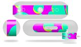 Decal Style Wrap Skin fits Beats Pill Plus Drip Teal Pink Yellow (BEATS PILL NOT INCLUDED)