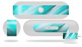 Decal Style Wrap Skin fits Beats Pill Plus Paint Blend Teal (BEATS PILL NOT INCLUDED)