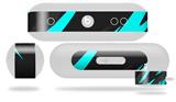 Decal Style Wrap Skin fits Beats Pill Plus Jagged Camo Neon Teal (BEATS PILL NOT INCLUDED)