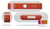 Decal Style Wrap Skin fits Beats Pill Plus Faded Dots Hot Pink Orange (BEATS PILL NOT INCLUDED)