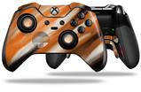 Paint Blend Orange - Decal Style Skin fits Microsoft XBOX One ELITE Wireless Controller