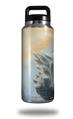 WraptorSkinz Skin Decal Wrap for Yeti Rambler Bottle 36oz Ice Land  (YETI NOT INCLUDED)