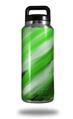 WraptorSkinz Skin Decal Wrap for Yeti Rambler Bottle 36oz Paint Blend Green (YETI NOT INCLUDED)