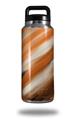 WraptorSkinz Skin Decal Wrap for Yeti Rambler Bottle 36oz Paint Blend Orange (YETI NOT INCLUDED)