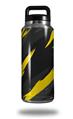 Skin Decal Wrap for Yeti Rambler Bottle 36oz Jagged Camo Yellow (YETI NOT INCLUDED)