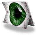 Eyeball Green Dark - Decal Style Vinyl Skin fits Microsoft Surface Pro 4 (SURFACE NOT INCLUDED)