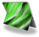 Paint Blend Green - Decal Style Vinyl Skin fits Microsoft Surface Pro 4 (SURFACE NOT INCLUDED)