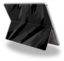 Jagged Camo Black - Decal Style Vinyl Skin fits Microsoft Surface Pro 4 (SURFACE NOT INCLUDED)
