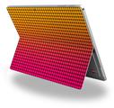 Faded Dots Hot Pink Orange - Decal Style Vinyl Skin fits Microsoft Surface Pro 4 (SURFACE NOT INCLUDED)