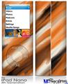 iPod Nano 4G Skin - Paint Blend Orange