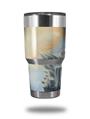 WraptorSkinz Skin Wrap compatible with RTIC 30oz ORIGINAL 2017 AND OLDER Tumblers Ice Land (TUMBLER NOT INCLUDED)