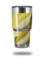 WraptorSkinz Skin Wrap compatible with RTIC 30oz ORIGINAL 2017 AND OLDER Tumblers Paint Blend Yellow (TUMBLER NOT INCLUDED)