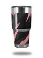 WraptorSkinz Skin Wrap compatible with RTIC 30oz ORIGINAL 2017 AND OLDER Tumblers Jagged Camo Pink (TUMBLER NOT INCLUDED)