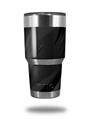 WraptorSkinz Skin Wrap compatible with RTIC 30oz ORIGINAL 2017 AND OLDER Tumblers Jagged Camo Black (TUMBLER NOT INCLUDED)