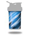 Decal Style Skin Wrap works with Blender Bottle 22oz ProStak Paint Blend Blue (BOTTLE NOT INCLUDED)
