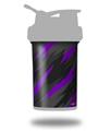Decal Style Skin Wrap works with Blender Bottle 22oz ProStak Jagged Camo Purple (BOTTLE NOT INCLUDED)