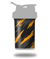 Decal Style Skin Wrap works with Blender Bottle 22oz ProStak Jagged Camo Orange (BOTTLE NOT INCLUDED)