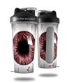Decal Style Skin Wrap works with Blender Bottle 28oz Eyeball Red (BOTTLE NOT INCLUDED)