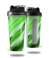 Decal Style Skin Wrap works with Blender Bottle 28oz Paint Blend Green (BOTTLE NOT INCLUDED)