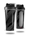 Decal Style Skin Wrap works with Blender Bottle 28oz Jagged Camo Black (BOTTLE NOT INCLUDED)