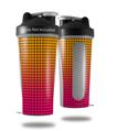 Decal Style Skin Wrap works with Blender Bottle 28oz Faded Dots Hot Pink Orange (BOTTLE NOT INCLUDED)