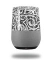 Decal Style Skin Wrap for Google Home Original - Folder Doodles White (GOOGLE HOME NOT INCLUDED)
