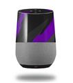Decal Style Skin Wrap for Google Home Original - Jagged Camo Purple (GOOGLE HOME NOT INCLUDED)
