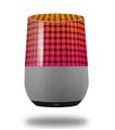 Decal Style Skin Wrap for Google Home Original - Faded Dots Hot Pink Orange (GOOGLE HOME NOT INCLUDED)